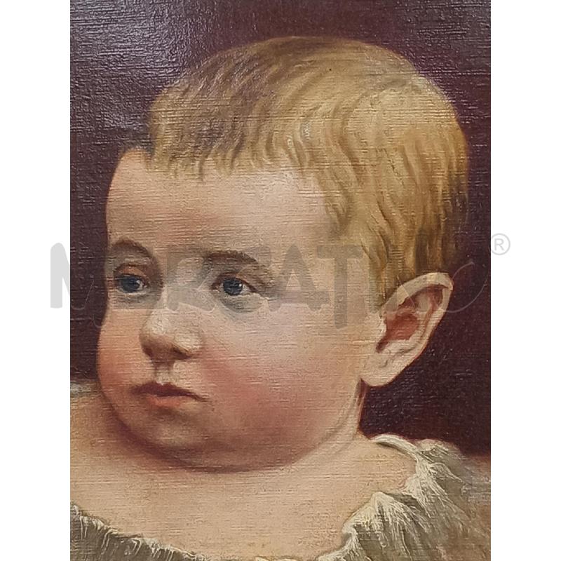QUADRO OLIO SU TELA PIETRO PAOLO OPERTI  | Mercatino dell'Usato Moncalieri bengasi 4
