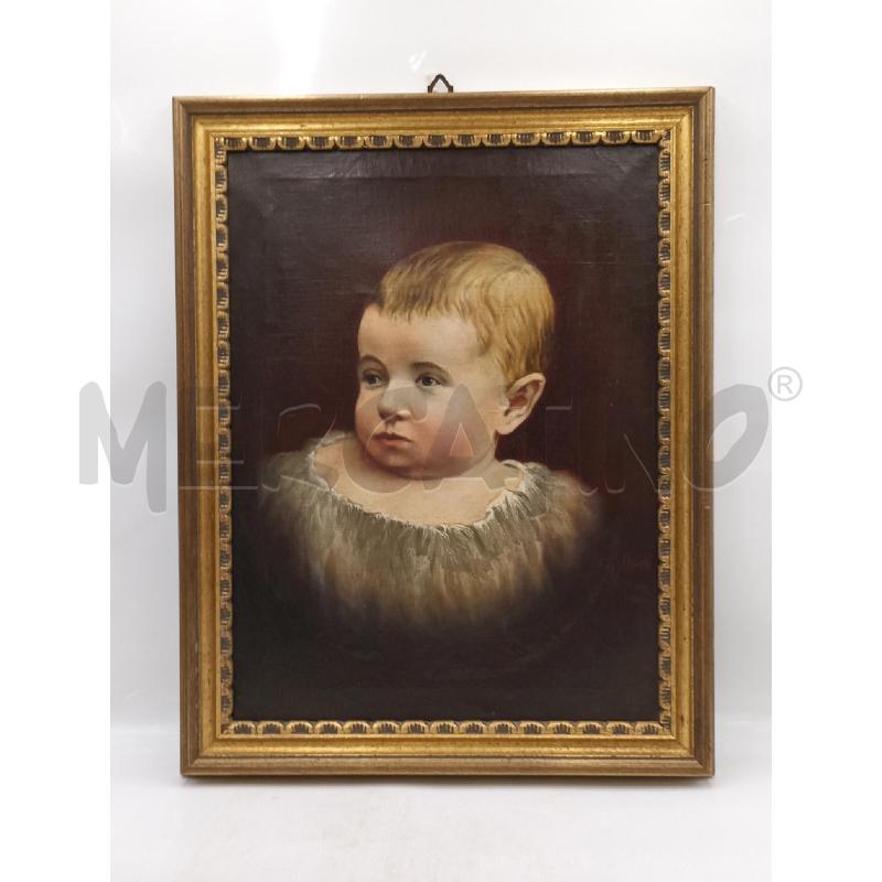 QUADRO OLIO SU TELA PIETRO PAOLO OPERTI  | Mercatino dell'Usato Moncalieri bengasi 5
