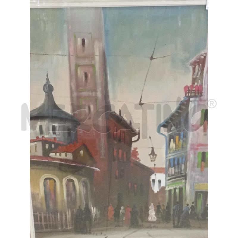 QUADRO OLIO SU TELA RENE' 60X80 | Mercatino dell'Usato Moncalieri bengasi 1
