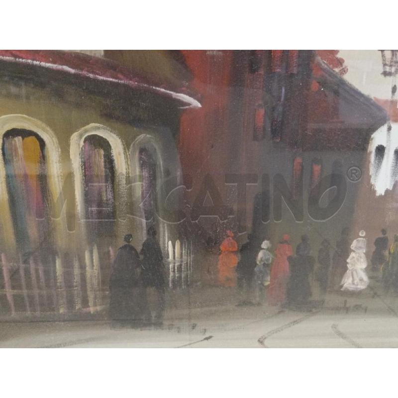 QUADRO OLIO SU TELA RENE' 60X80 | Mercatino dell'Usato Moncalieri bengasi 2