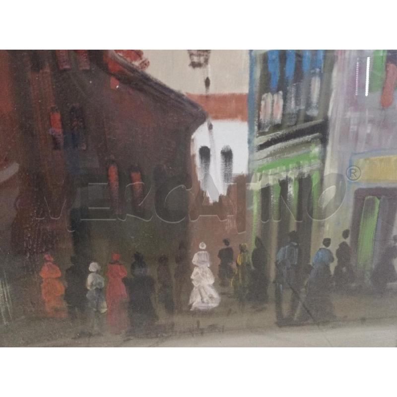 QUADRO OLIO SU TELA RENE' 60X80 | Mercatino dell'Usato Moncalieri bengasi 3