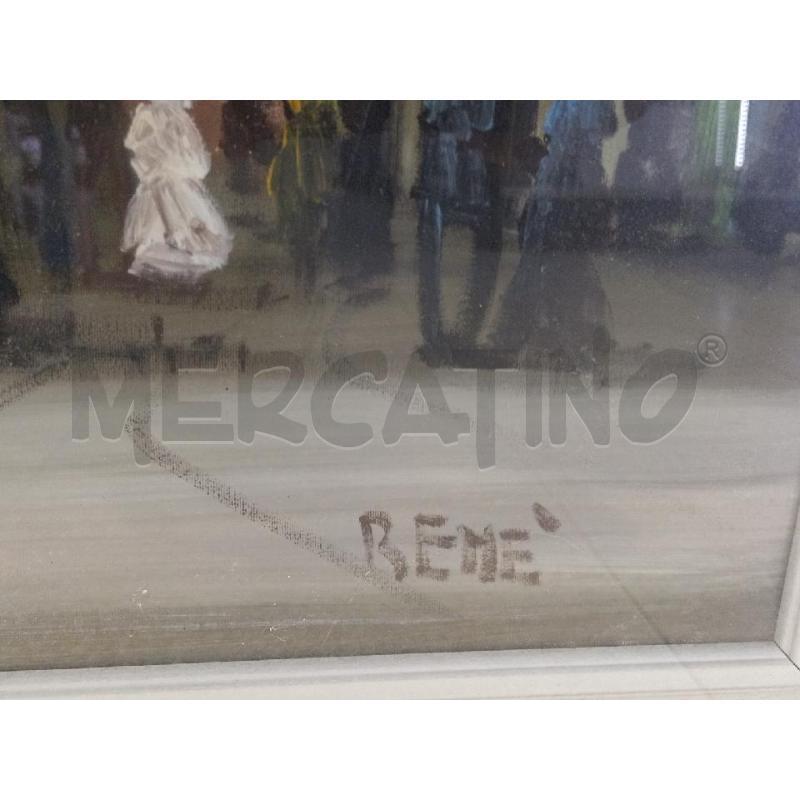 QUADRO OLIO SU TELA RENE' 60X80 | Mercatino dell'Usato Moncalieri bengasi 5