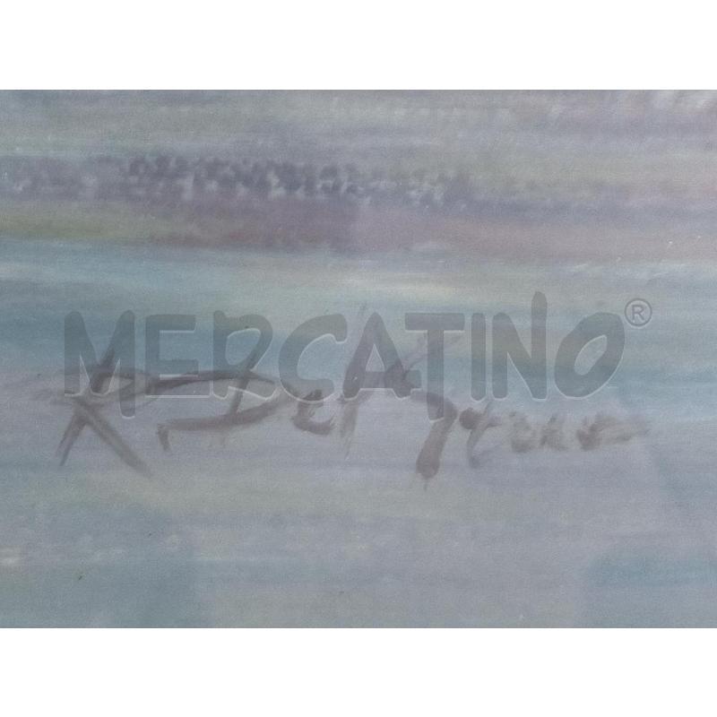 QUADRO OLIO SU TELA RENZO DEL GRECO  | Mercatino dell'Usato Moncalieri bengasi 3