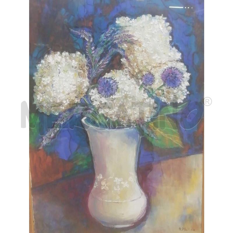 QUADRO OLIO SU TELA ROBERTO  MOLINO | Mercatino dell'Usato Moncalieri bengasi 2
