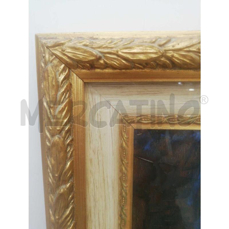 QUADRO OLIO SU TELA ROBERTO  MOLINO | Mercatino dell'Usato Moncalieri bengasi 4