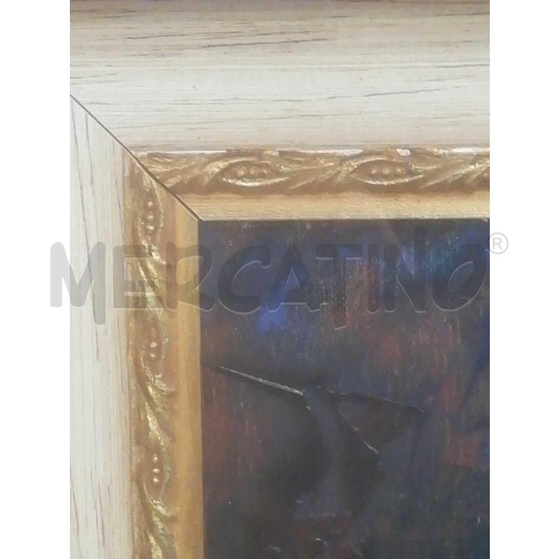 QUADRO OLIO SU TELA ROBERTO  MOLINO | Mercatino dell'Usato Moncalieri bengasi 5