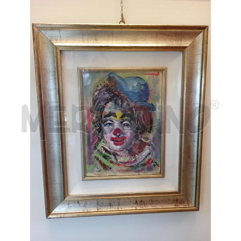 QUADRO OLIO SU TELA RODOLFO SOLDI | Mercatino dell'Usato Moncalieri bengasi 1
