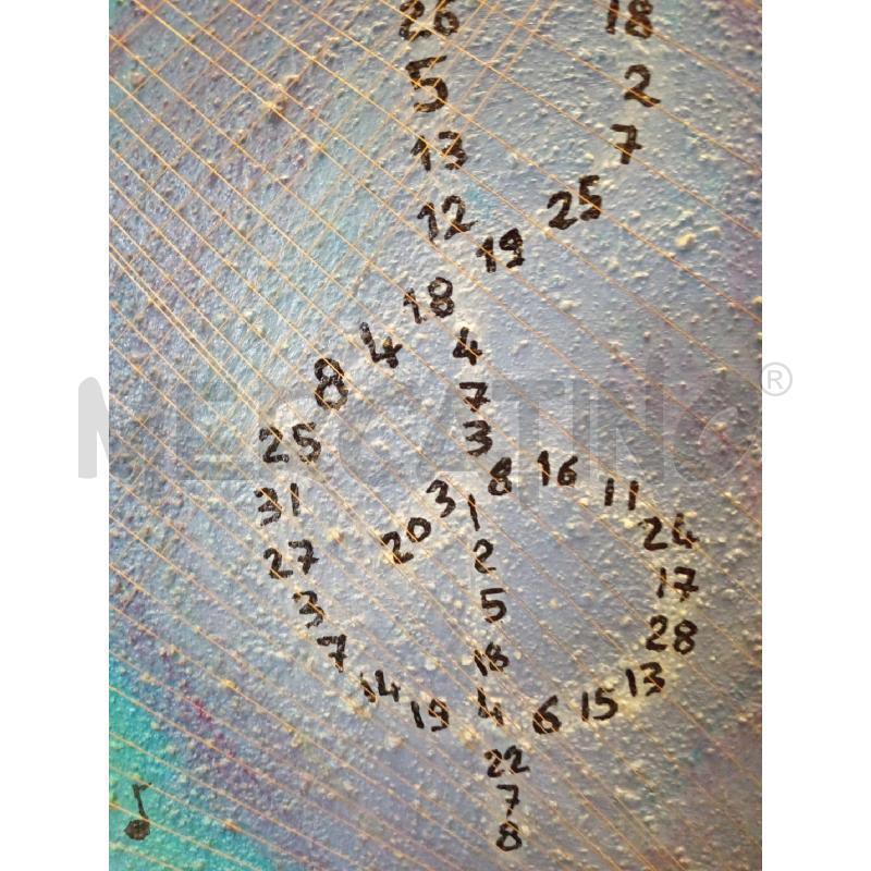 QUADRO OLIO SU TELA TECNICA MISTA | Mercatino dell'Usato Moncalieri bengasi 3