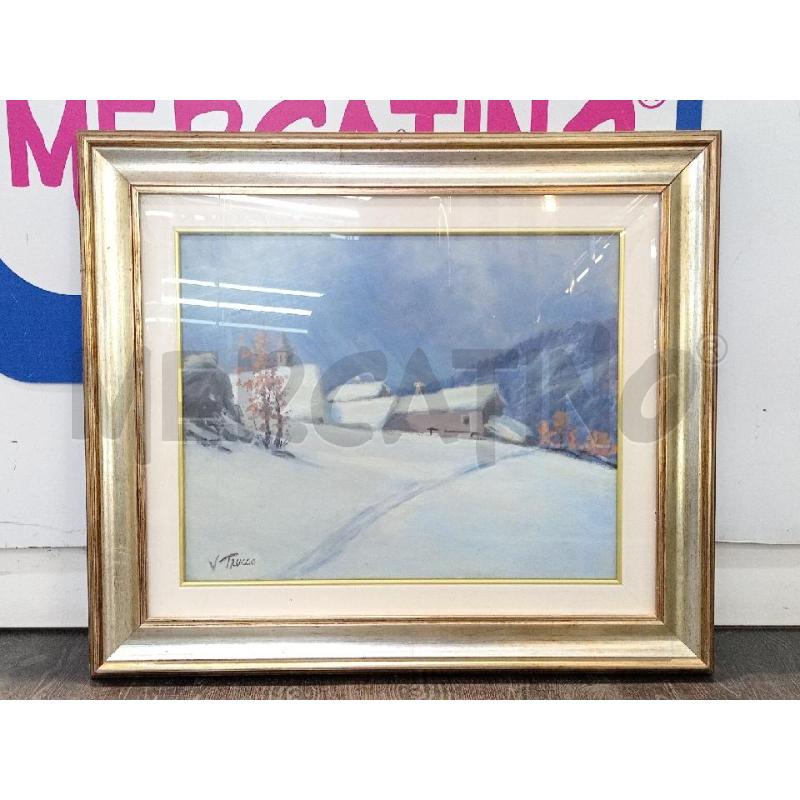 QUADRO OLIO SU TELA VINCENZO TRUCCO  | Mercatino dell'Usato Moncalieri bengasi 1