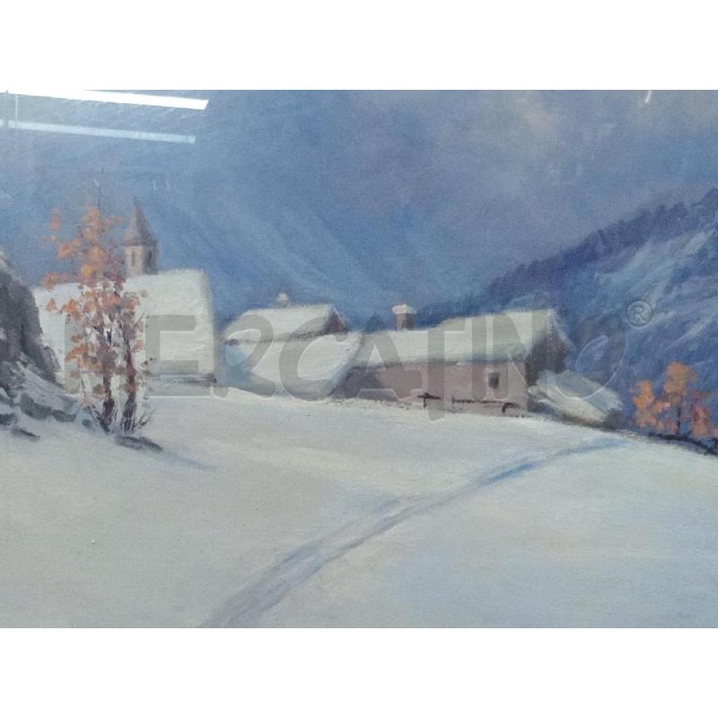 QUADRO OLIO SU TELA VINCENZO TRUCCO  | Mercatino dell'Usato Moncalieri bengasi 2