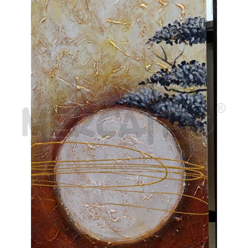 QUADRO PAESAGGIO CON ALTALENA  | Mercatino dell'Usato Moncalieri bengasi 5
