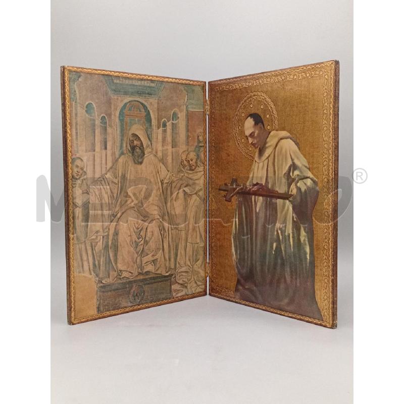 QUADRO PIEGHEVOLE ICONA DORATA | Mercatino dell'Usato Moncalieri bengasi 1