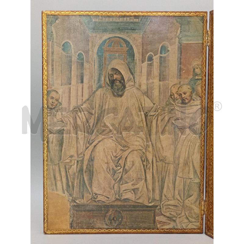 QUADRO PIEGHEVOLE ICONA DORATA | Mercatino dell'Usato Moncalieri bengasi 2