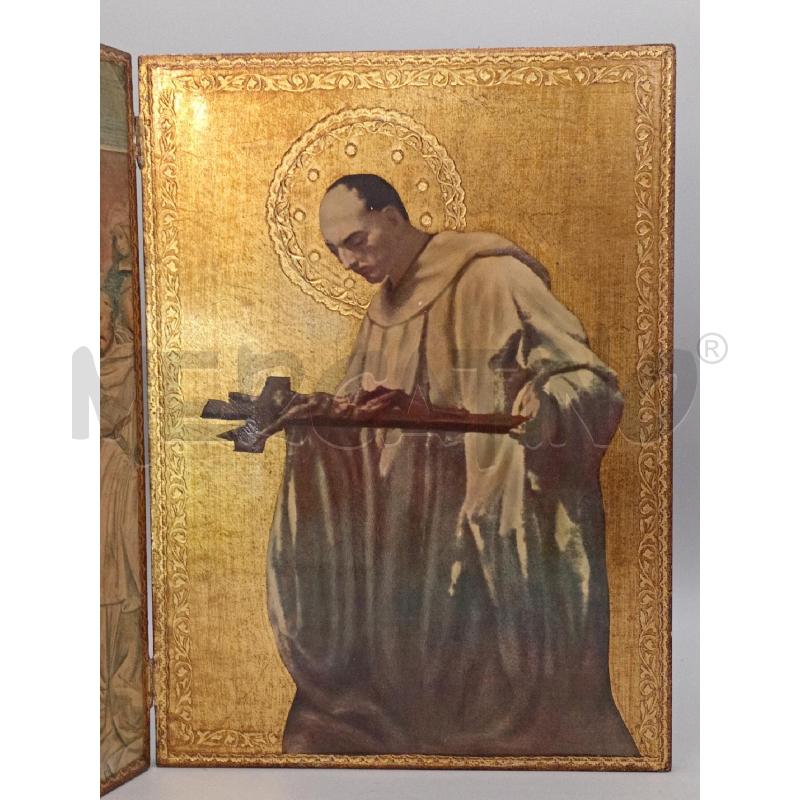 QUADRO PIEGHEVOLE ICONA DORATA | Mercatino dell'Usato Moncalieri bengasi 3