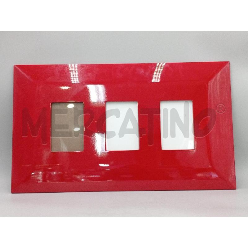 QUADRO PORTA FOTO ROSSO LUCIDO | Mercatino dell'Usato Moncalieri bengasi 2