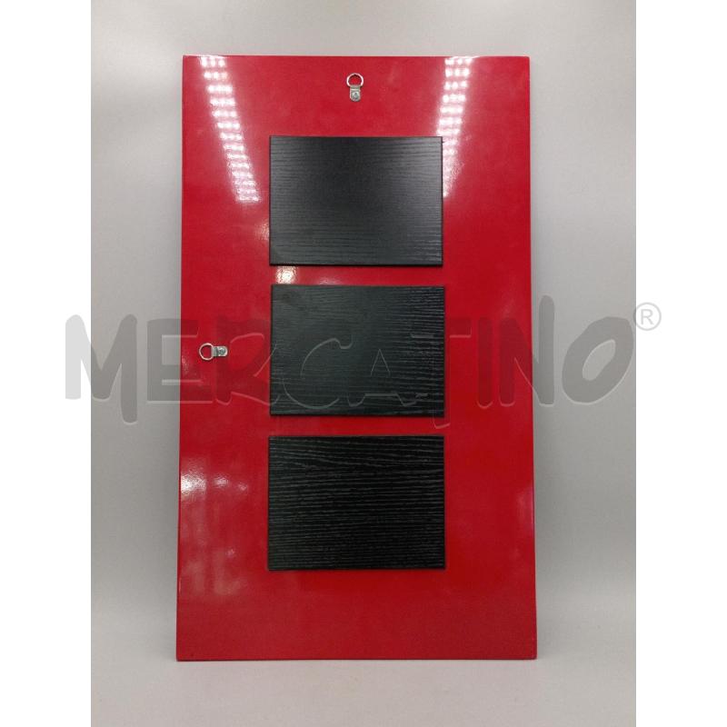 QUADRO PORTA FOTO ROSSO LUCIDO | Mercatino dell'Usato Moncalieri bengasi 3