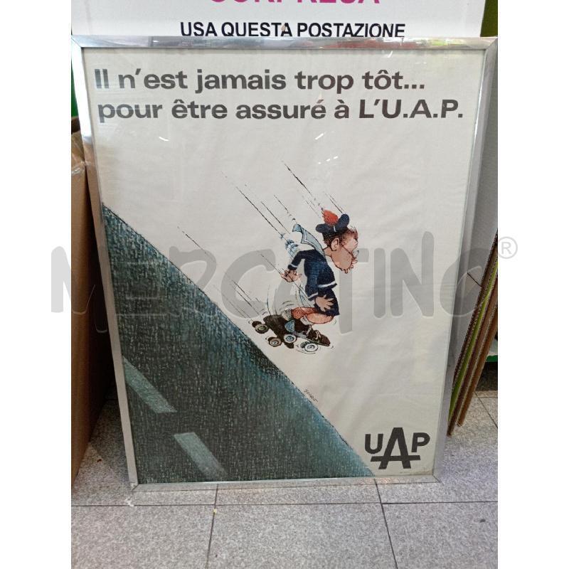 QUADRO PUBBLICITARIA UAP | Mercatino dell'Usato Moncalieri bengasi 1