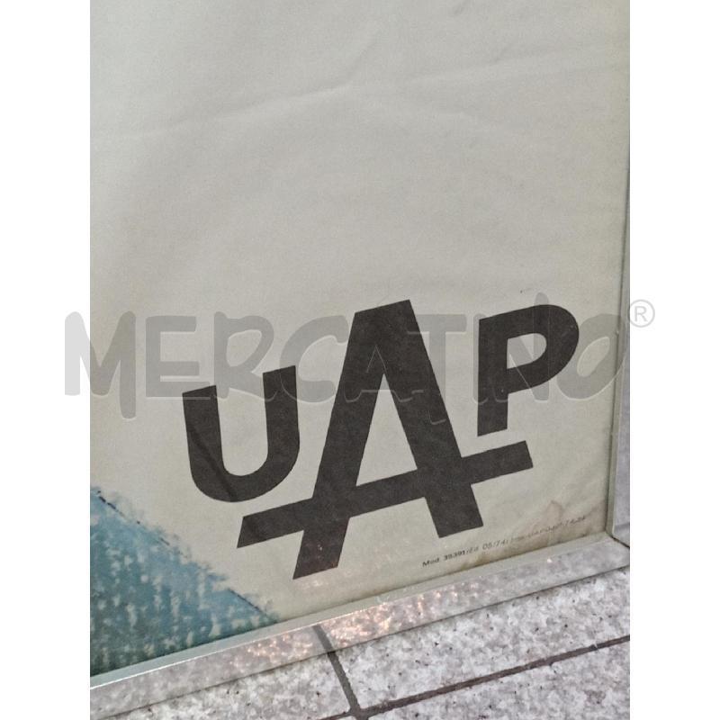 QUADRO PUBBLICITARIA UAP | Mercatino dell'Usato Moncalieri bengasi 3