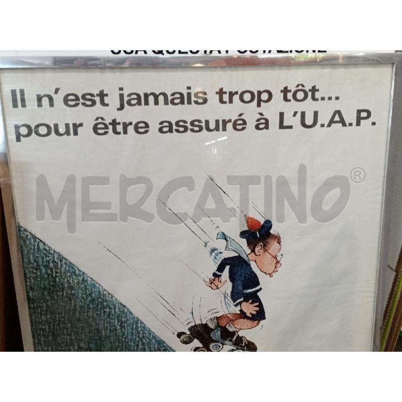 QUADRO PUBBLICITARIA UAP | Mercatino dell'Usato Moncalieri bengasi 5