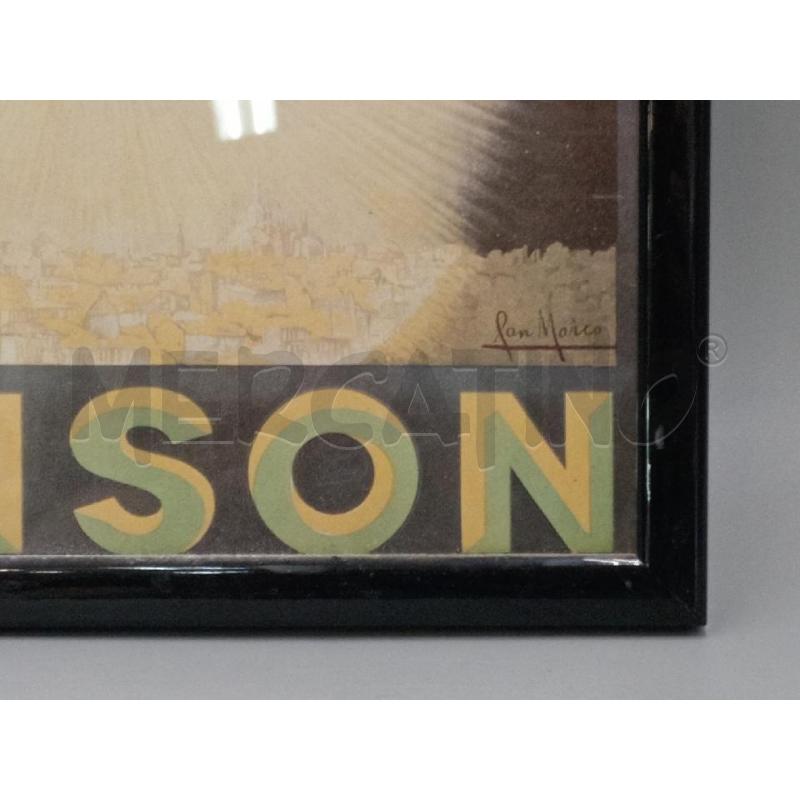 QUADRO PUBBLICITARIO LAMPADE EDISON | Mercatino dell'Usato Moncalieri bengasi 2