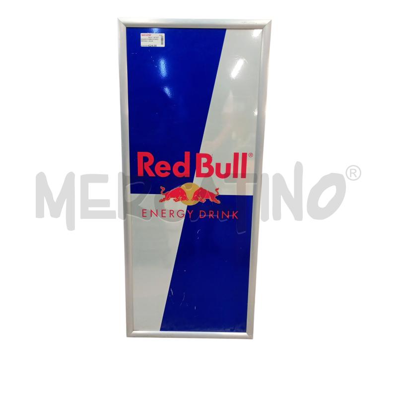 QUADRO PUBBLICITARIO RED BULL 100X45 | Mercatino dell'Usato Moncalieri bengasi 1
