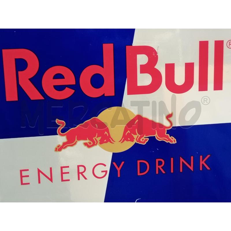 QUADRO PUBBLICITARIO RED BULL 100X45 | Mercatino dell'Usato Moncalieri bengasi 2