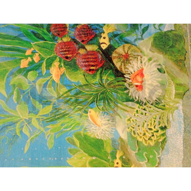 QUADRO RETT.RE DIPINTO AQUARIO 60X120 | Mercatino dell'Usato Moncalieri bengasi 4