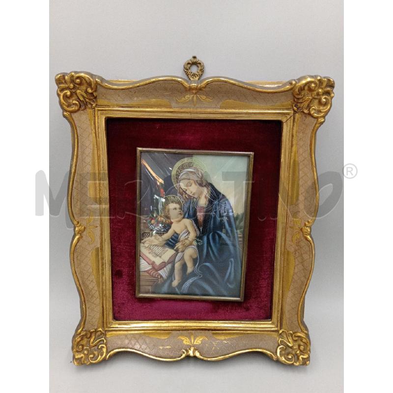 QUADRO S.S CON BIMBO DIPINTO | Mercatino dell'Usato Moncalieri bengasi 1