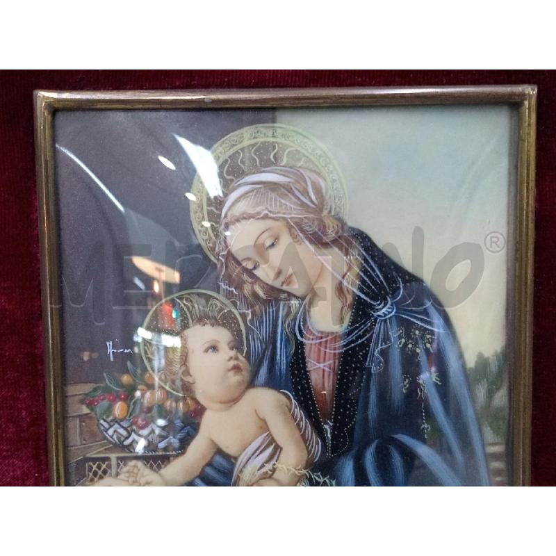 QUADRO S.S CON BIMBO DIPINTO | Mercatino dell'Usato Moncalieri bengasi 2