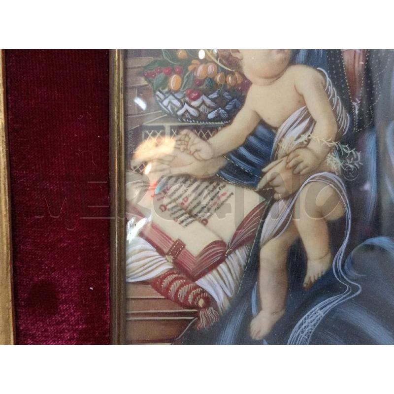 QUADRO S.S CON BIMBO DIPINTO | Mercatino dell'Usato Moncalieri bengasi 3