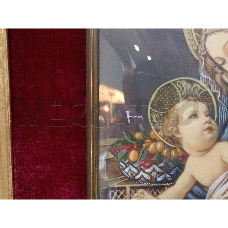 QUADRO S.S CON BIMBO DIPINTO | Mercatino dell'Usato Moncalieri bengasi 4