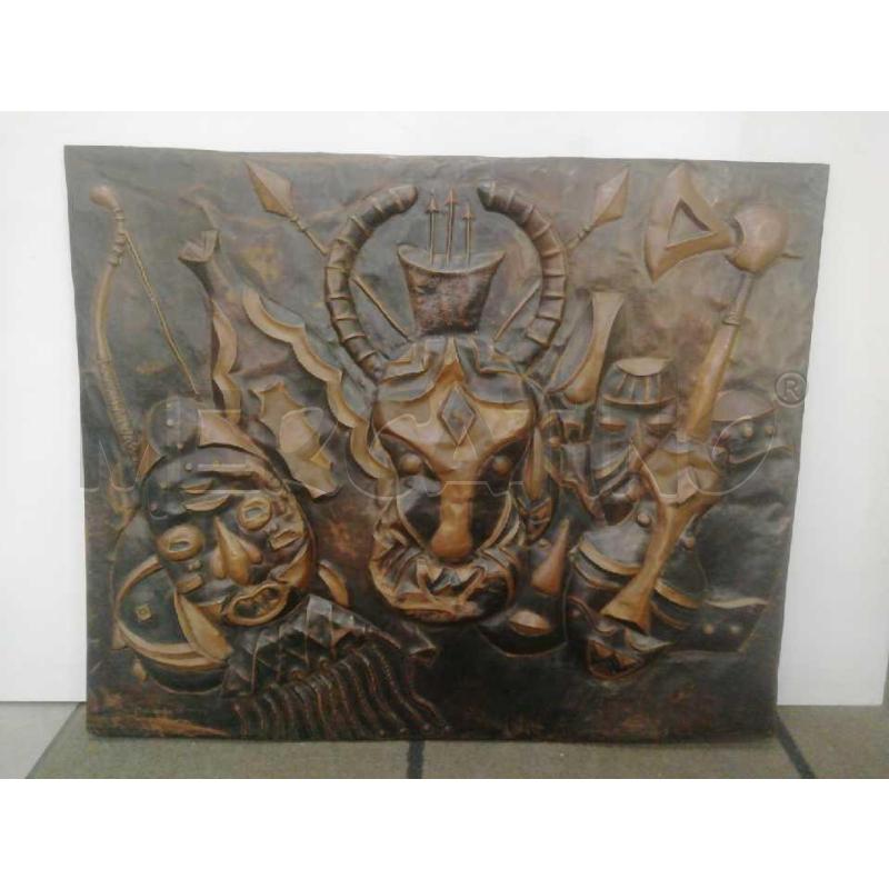 QUADRO SBALZATO RAME 95 X 80 | Mercatino dell'Usato Moncalieri bengasi 1