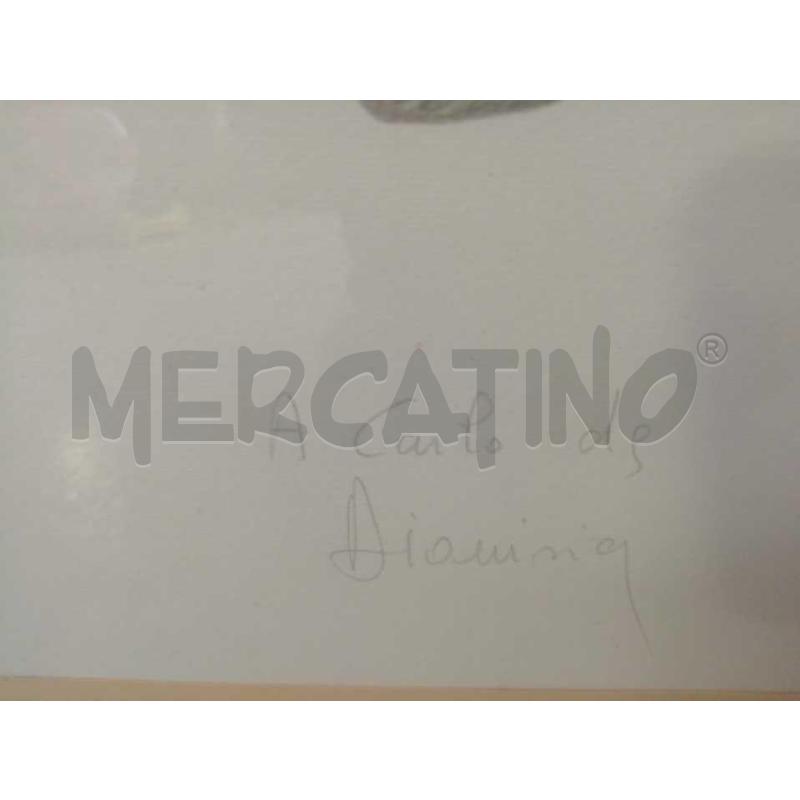 QUADRO SERIGRAFIA DIONISIA CAVALLETTE 143/150 | Mercatino dell'Usato Moncalieri bengasi 3