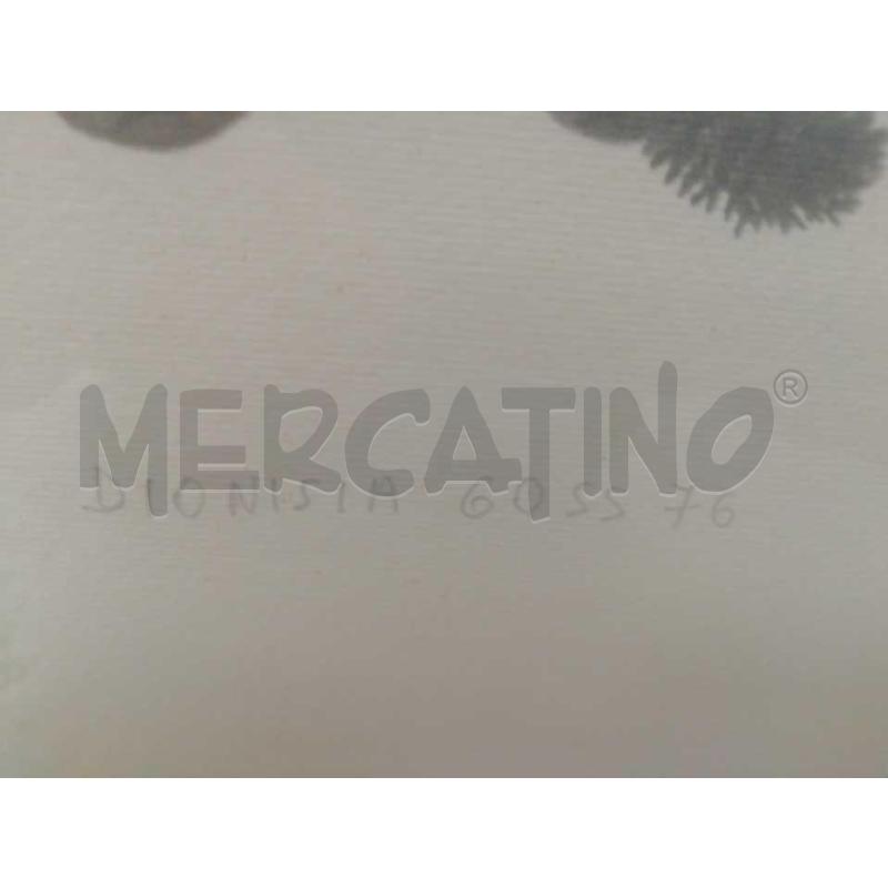 QUADRO SERIGRAFIA DIONISIA CAVALLETTE 143/150 | Mercatino dell'Usato Moncalieri bengasi 4