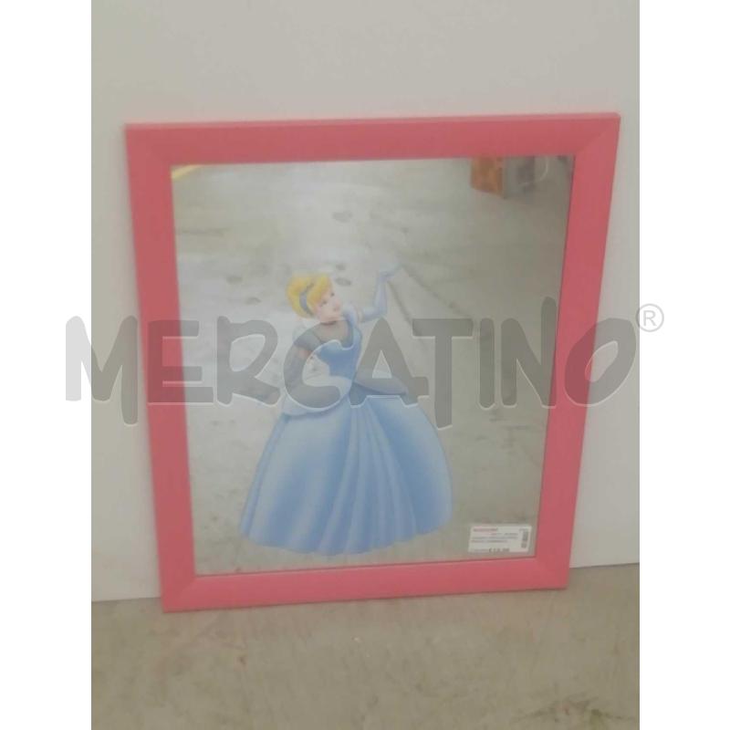 QUADRO SPECCHIO PRINCIPESSA CENERENTOLA | Mercatino dell'Usato Moncalieri bengasi 1