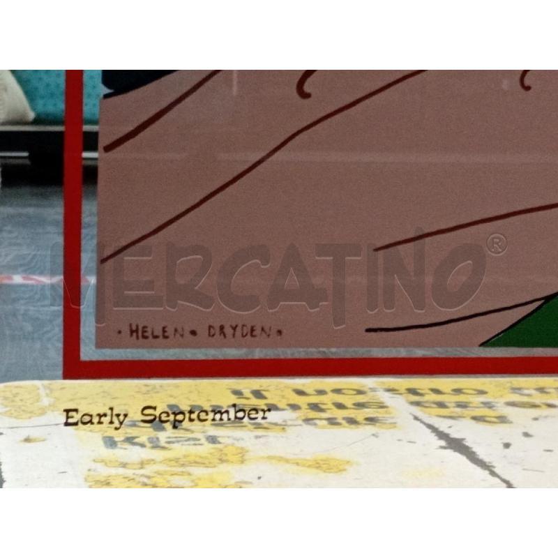 QUADRO SPECCHIO PUBBLICITARIO VOGUE  | Mercatino dell'Usato Moncalieri bengasi 3