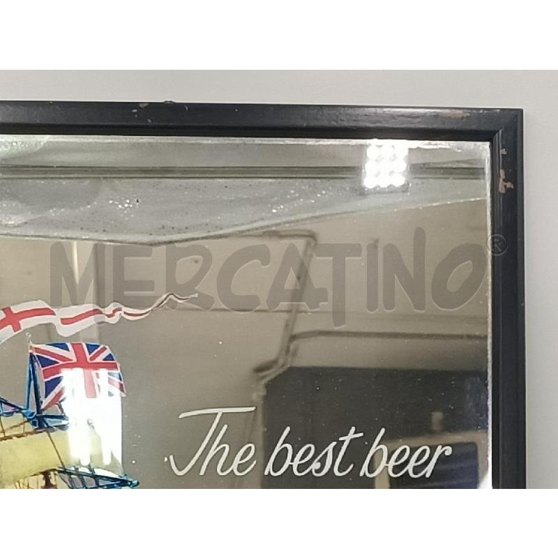 QUADRO SPECCHIO THE BEST BEER FOR YOU  | Mercatino dell'Usato Moncalieri bengasi 4
