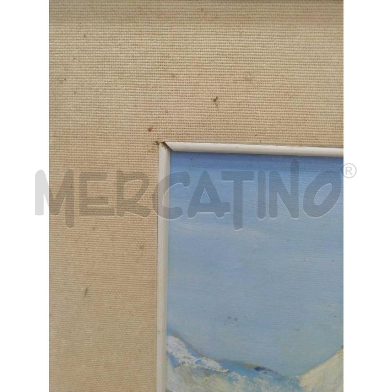 QUADRO STAMBECCHI SULLE ALPI 79 X 96 | Mercatino dell'Usato Moncalieri bengasi 4