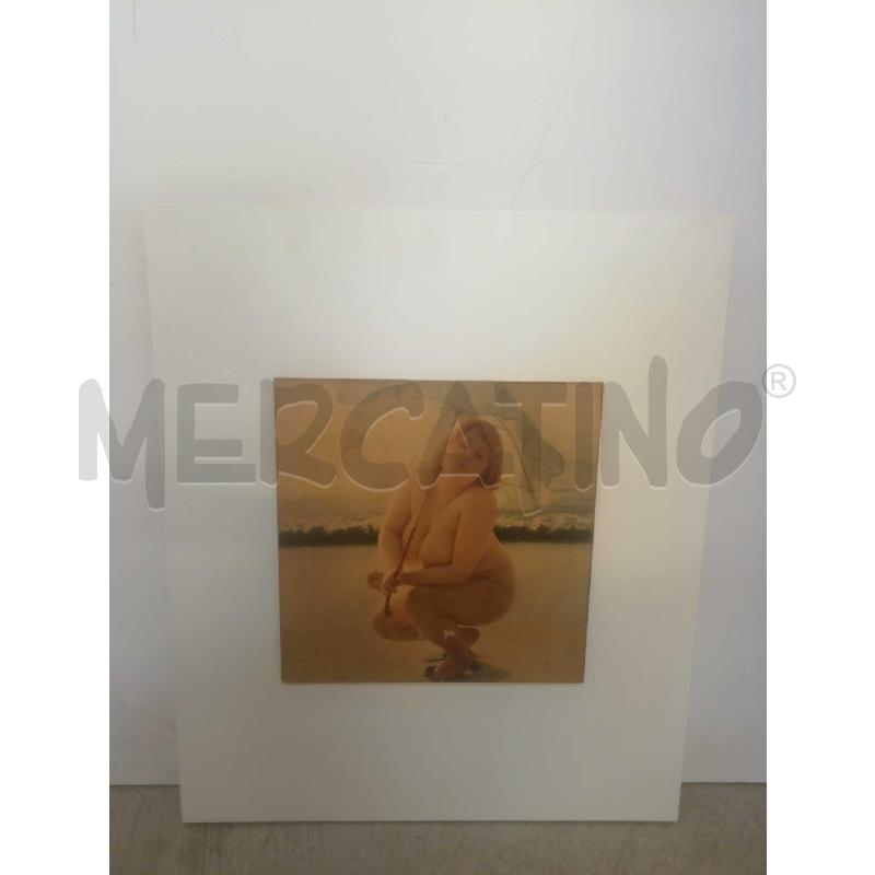 QUADRO STAMPA FOTO DONNA FORMOSA CON OMBRELLO | Mercatino dell'Usato Moncalieri bengasi 1