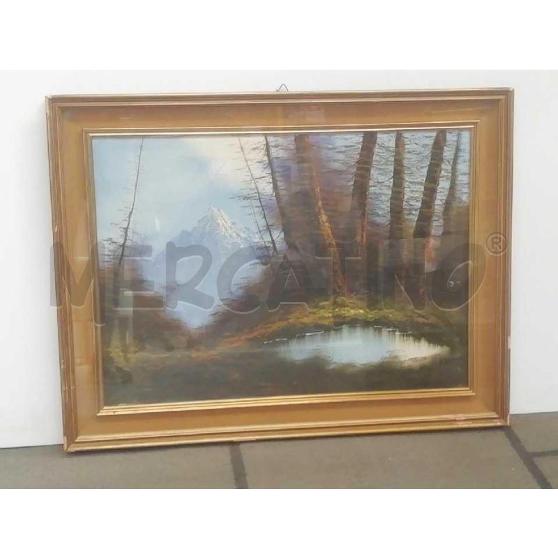 QUADRO STAMPA SU TELA GIOVANNI LIZZANO  | Mercatino dell'Usato Moncalieri bengasi 1