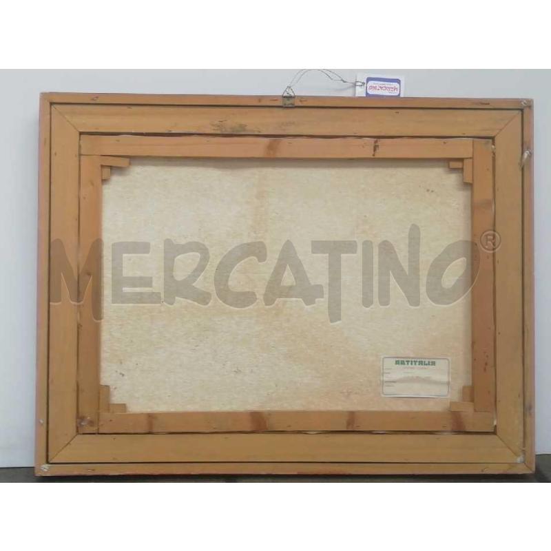 QUADRO STAMPA SU TELA GIOVANNI LIZZANO  | Mercatino dell'Usato Moncalieri bengasi 5