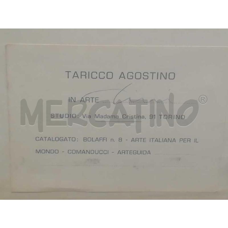 QUADRO STAMPA TARICCO AGOSTINO | Mercatino dell'Usato Moncalieri bengasi 5
