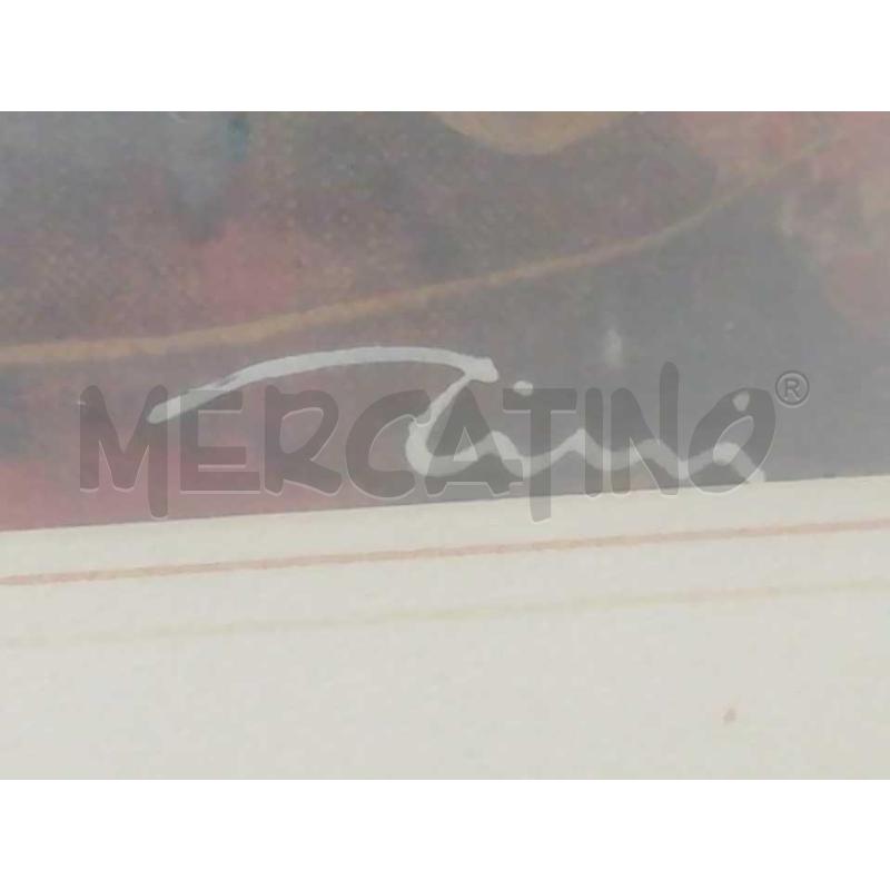QUADRO STAMPA TARICCO AGOSTINO 53X66 | Mercatino dell'Usato Moncalieri bengasi 4
