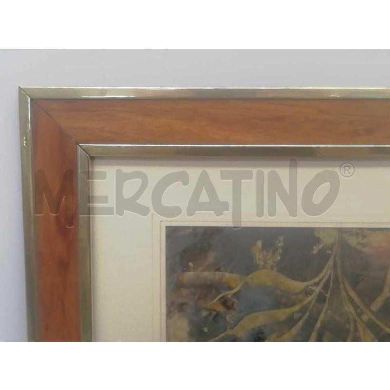 QUADRO STAMPA TARICCO AGOSTINO 53X66 | Mercatino dell'Usato Moncalieri bengasi 5