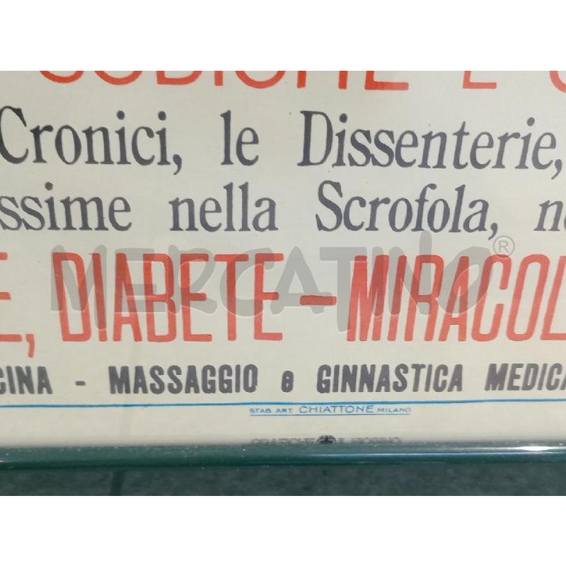 QUADRO STAMPA TERME REGIE MONTEGATINI | Mercatino dell'Usato Moncalieri bengasi 3