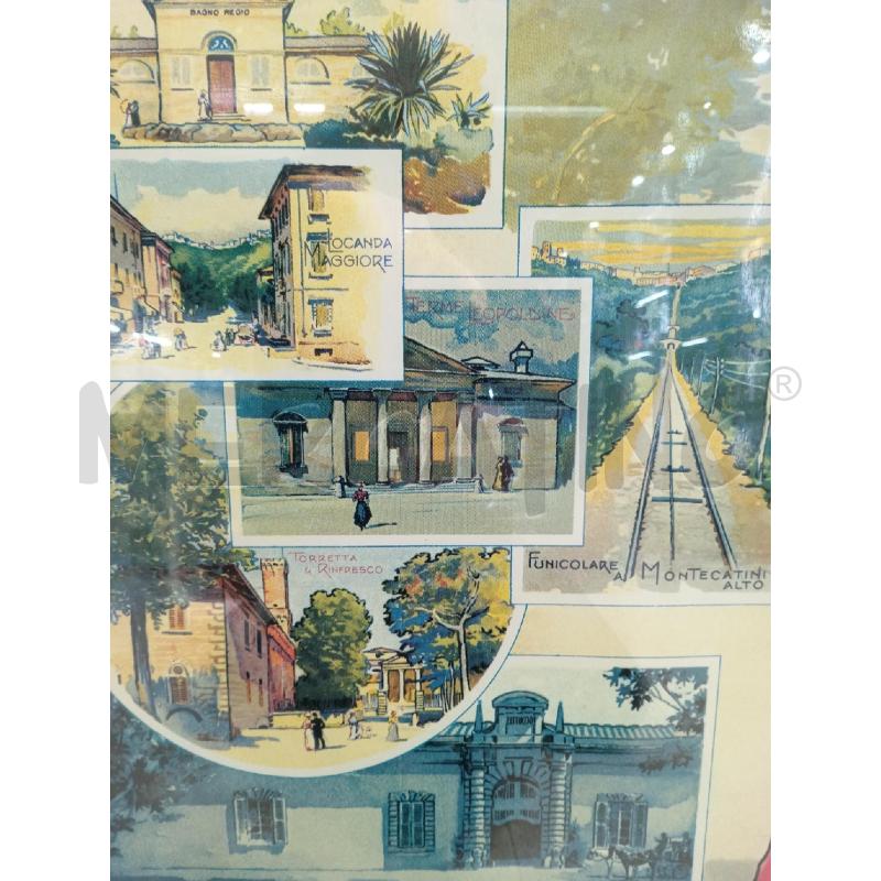QUADRO STAMPA TERME REGIE MONTEGATINI | Mercatino dell'Usato Moncalieri bengasi 4