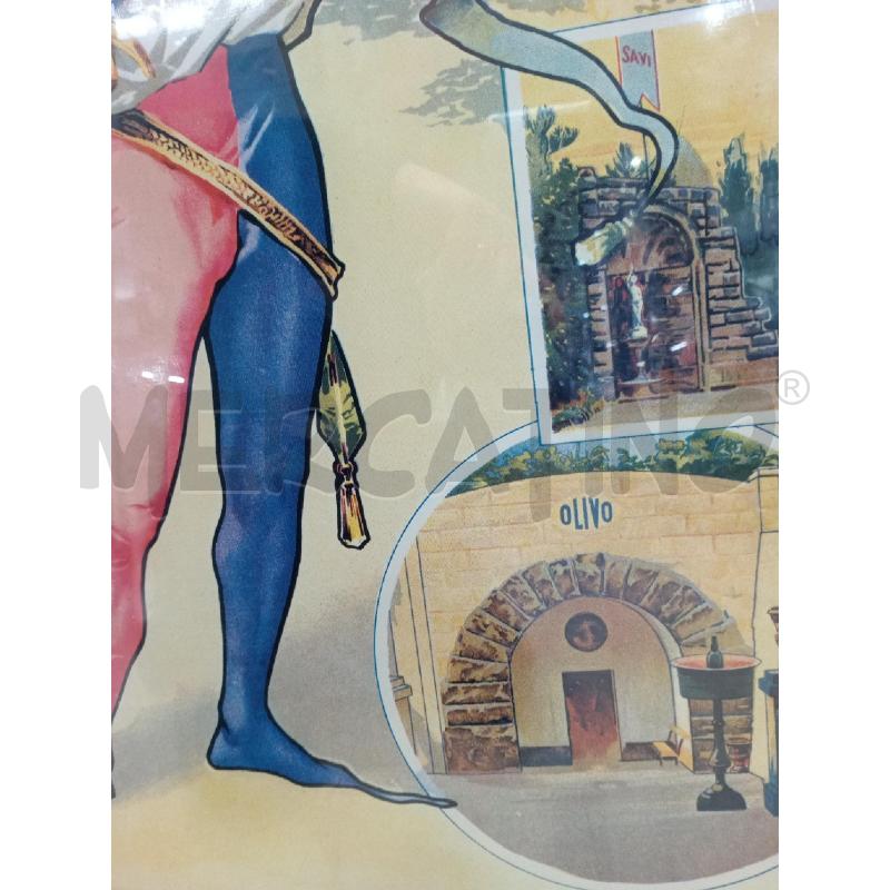 QUADRO STAMPA TERME REGIE MONTEGATINI | Mercatino dell'Usato Moncalieri bengasi 5