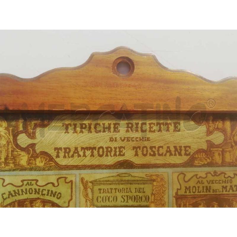QUADRO STAMPA TRATTORIE TOSCANE | Mercatino dell'Usato Moncalieri bengasi 2