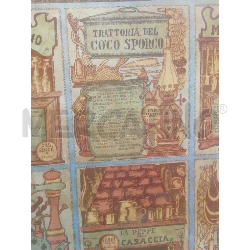 QUADRO STAMPA TRATTORIE TOSCANE | Mercatino dell'Usato Moncalieri bengasi 3