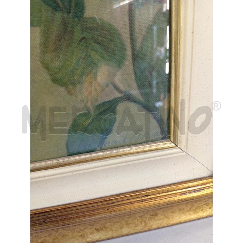 QUADRO TELATO DONNA STILE LIBERTY H. 114 | Mercatino dell'Usato Moncalieri bengasi 4